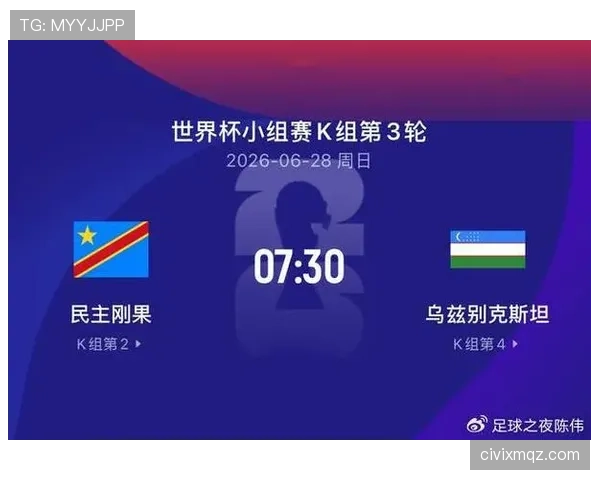 刚果民主共和国3-1乌兹别克斯坦:世界杯K组末轮战报 刚果民主共和国3-1乌兹别克斯坦:世界杯K组末轮战报